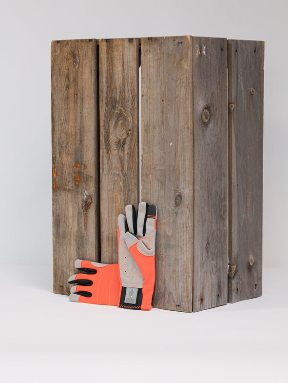 Multipurpose work gloves.